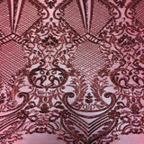 Stretch Sequins Fabric Chantal Deluxe