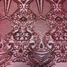 Stretch Sequins Fabric Chantal Deluxe