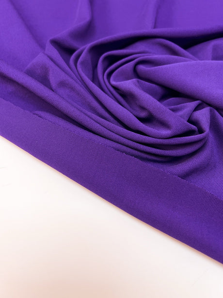Cotton French Knit Purple