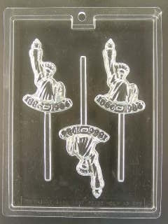Statue of Liberty Pop Chocolate Mold - ECAO670