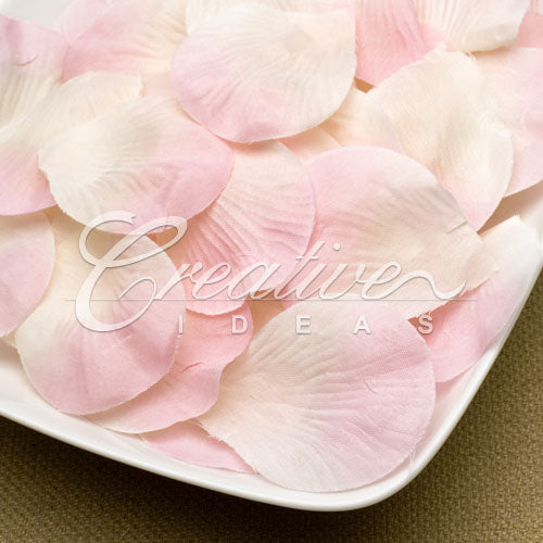 Medium Size Flower Petals-Sold By A Dozen Inner Packs ( 144 Flower Petals/Inner Pack) (Pink)
