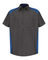 Red Kap Men's Short Sleeve Motorsports Shirt