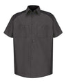Red Kap Men's Short Sleeve Motorsports Shirt
