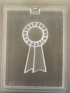 Blue Ribbon Award Chocolate Mold - ECAO769