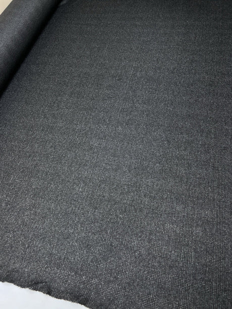 Wool Knit Striped Fabric