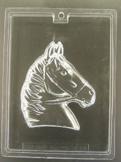 Horse Head Chocolate Mold - ECAO845