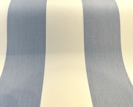 Explorer Sunbrella Acrylic Fabric - Air Blue Stripe, 54" Width (1 Yard)