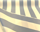 Explorer Sunbrella Acrylic Fabric - Air Blue Stripe, 54" Width (1 Yard)