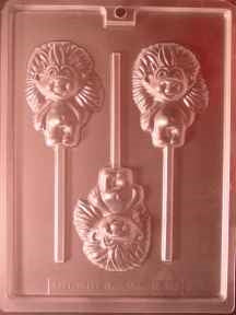 Troll Doll Monster Pop Chocolate Mold - ECAO903