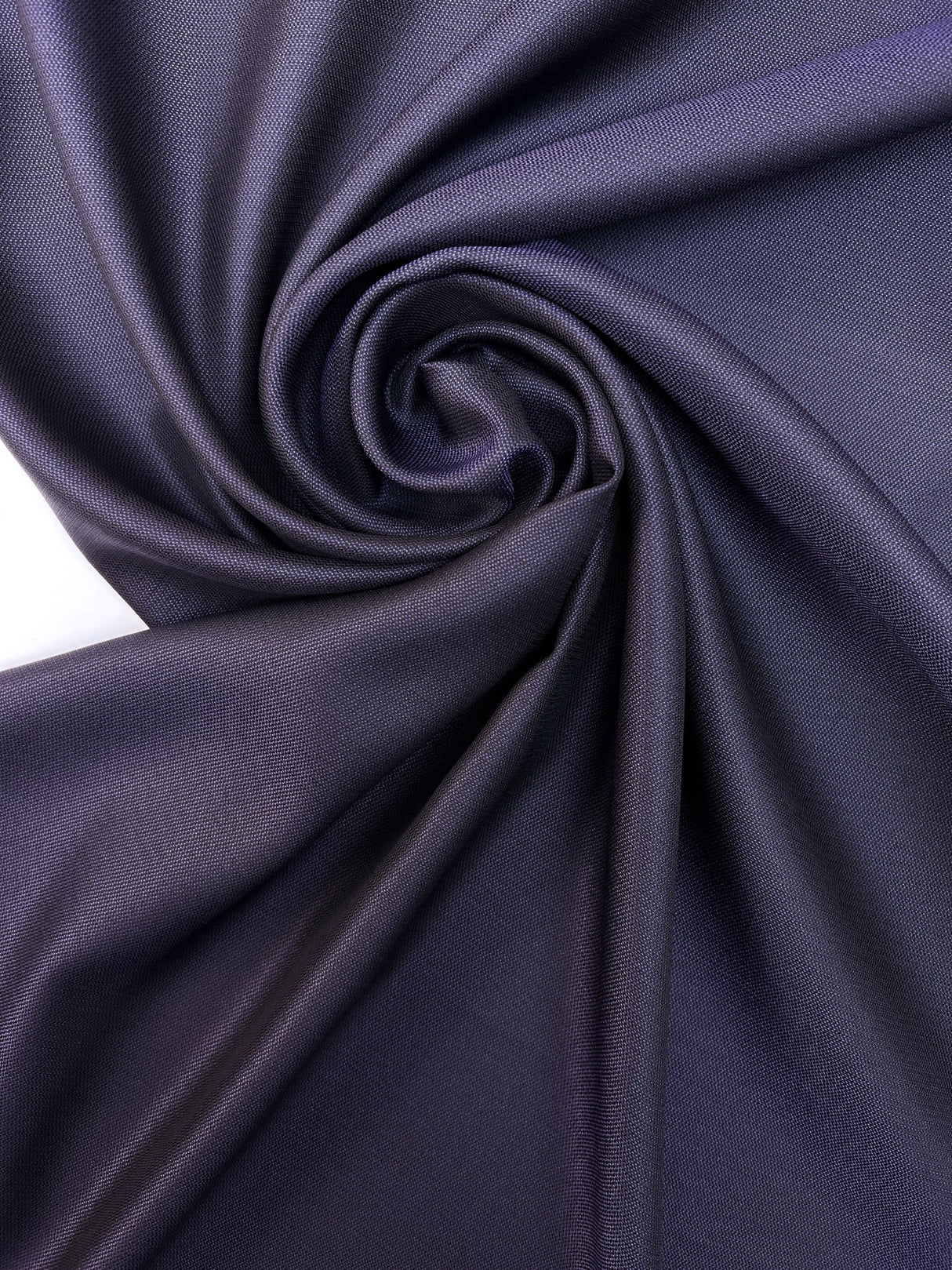 Wool Viscose Jacquard Changeant Fabric Purple Black