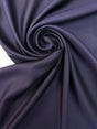Wool Viscose Jacquard Changeant Fabric Purple Black