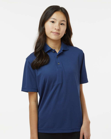 Polo Mini Malla de Rendimiento Saratoga para Jóvenes de Paragon®
