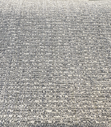 Viscaya Mist Blue Chenille Upholstery Fabric - Light Blue Mist With Hints Of White, 54" Width (By The Yard)
