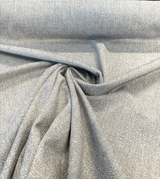Viscaya Mist Blue Chenille Upholstery Fabric - Light Blue Mist With Hints Of White, 54" Width (By The Yard)