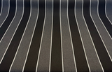 Sunbrella Peyton Granite Acrylic Fabric - Granite Black Stripe, 54" Width, 56075-0000 (1 Yard)