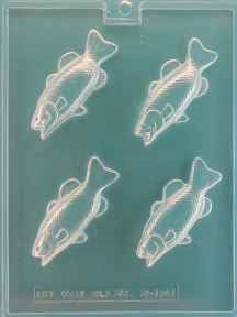 Trout Chocolate Mold - ECAO1308