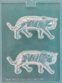 Tiger Chocolate Mold - ECAO1310