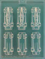 3D Indy Cars Chocolate Mold - ECAO1315