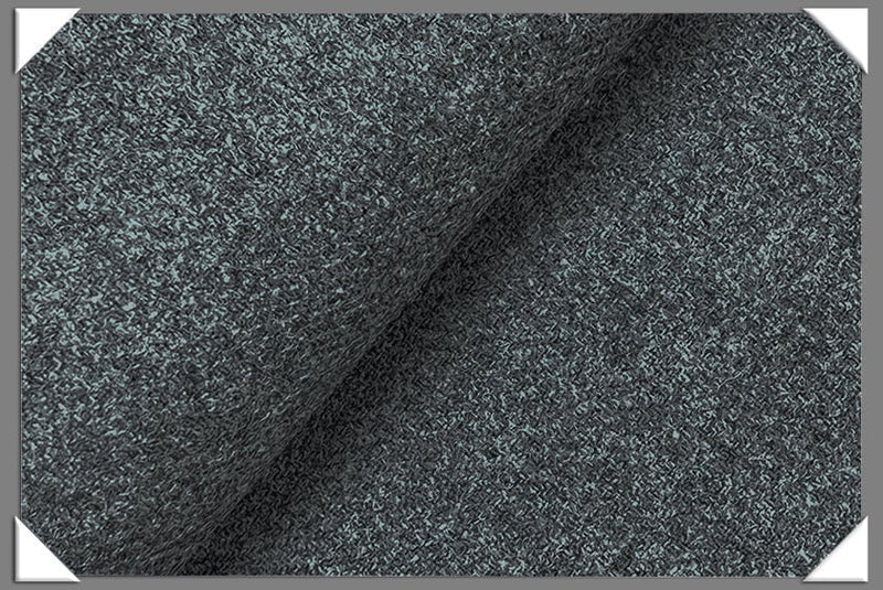 Charcoal Wool Blend Flannel Fabric - Charcoal Wool Blend Flannel Fabric, 58/60" Wide (1 Yard)