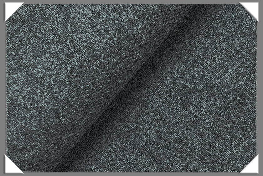 Charcoal Wool Blend Flannel Fabric - Charcoal Wool Blend Flannel Fabric, 58/60" Wide (1 Yard)