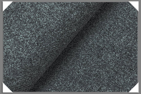 Charcoal Wool Blend Flannel Fabric - Charcoal Wool Blend Flannel Fabric, 58/60" Wide (1 Yard)