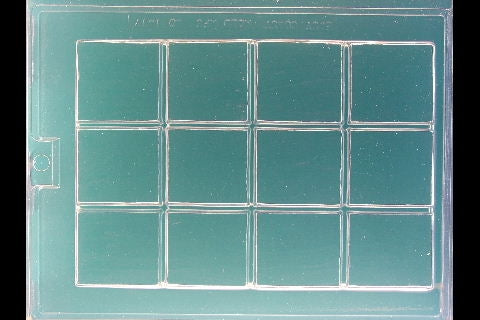 Almond Bark Break Apart Bar Chocolate Mold - ECAO1417