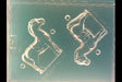 3D Standing Horse Chocolate Mold - ECAO1430