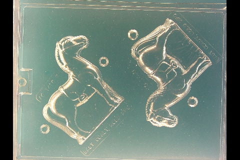 3D Standing Horse Chocolate Mold - ECAO1430