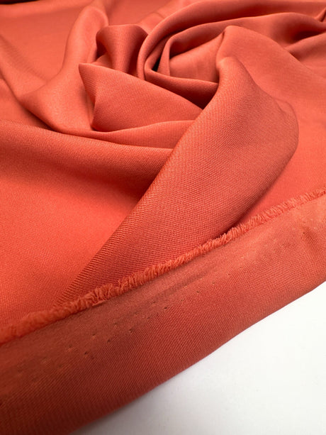 Polyamide Elastane Twill Orange