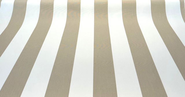 Explorer Sunbrella Acrylic Fabric - Beige Sand Stripe, 54" Width (1 Yard)