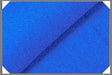 Royal Blue Wool Blend Flannel Fabric - Royal Blue, Wool Blend Flannel Fabric, 58/60" Wide (1 Yard)
