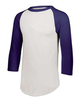 Youth Three-Quarter Sleeve Baseball Jersey