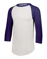 Youth Three-Quarter Sleeve Baseball Jersey