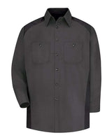 Red Kap Men's Motorsports Shirt
