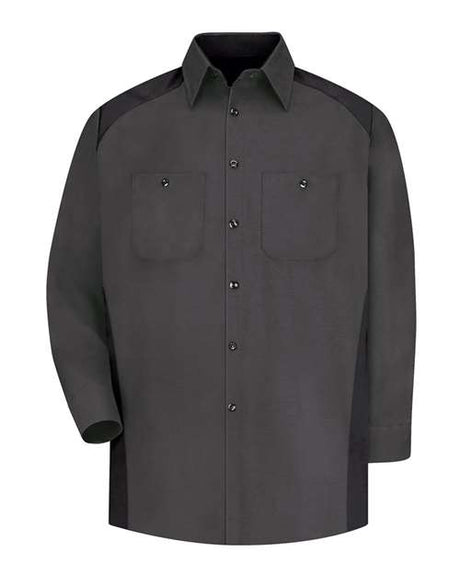 Red Kap Men's Motorsports Shirt