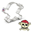 Ann Clark Skull & Crossbones Cookie Cutter