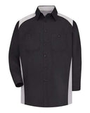 Red Kap Men's Tall Motorsports Shirt