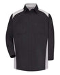 Red Kap Men's Tall Motorsports Shirt