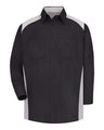 Red Kap Men's Tall Motorsports Shirt
