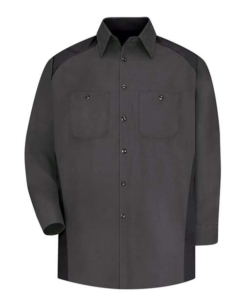 Red Kap Men's Tall Motorsports Shirt