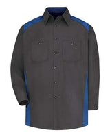 Red Kap Men's Tall Motorsports Shirt