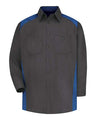 Red Kap Men's Tall Motorsports Shirt