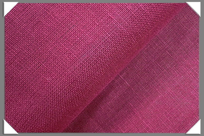 Magenta Linen Fabric - Magenta, 58/60" Width