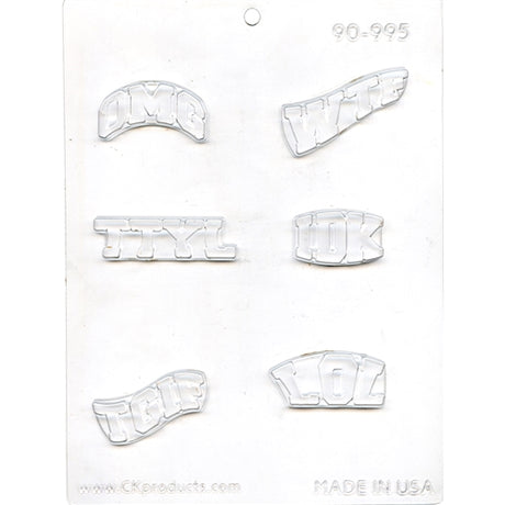 Text Messaging Chocolate Mold