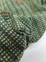 Acrylic Stretch Knitted Multicolour Fabric