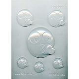 Kiss Emoji Chocolate Mold