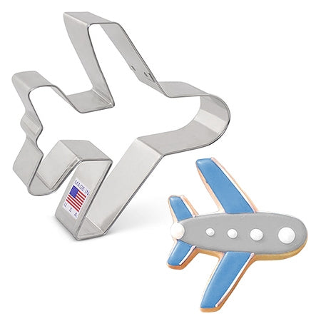 Cookie Cutter Jet Airplane - 8235A