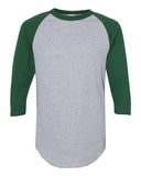 Augusta Sportswear Unisex Three-Quarter Raglan Sleeve Baseball Jersey T-Shirt