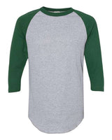 Augusta Sportswear Unisex Three-Quarter Raglan Sleeve Baseball Jersey T-Shirt
