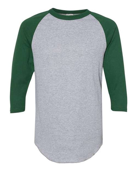 Augusta Sportswear Unisex Three-Quarter Raglan Sleeve Baseball Jersey T-Shirt
